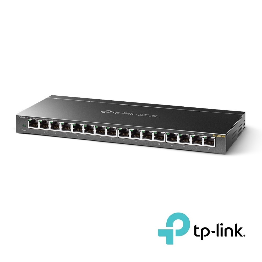 Port Gigabit Unmanaged Pro Switch Tp Link Tl Sg E Sku Atds