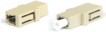 Adapter LC-LC, MM, Plastic Case