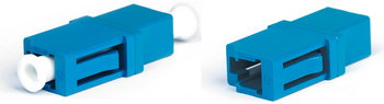 Adapter LC-LC, SM, Plastic Case