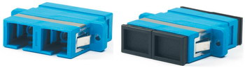 Adapter DSC-DSC, SM, Duplex, Plastic Case