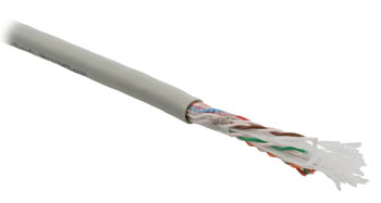 Unshielded Twisted Pair cable (UTP), 8 pairs, Solid, Indoor, Category 5