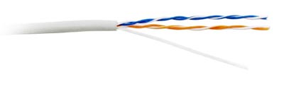 Twisted Pair Cable UTP, category 5, 2 pairs, solid