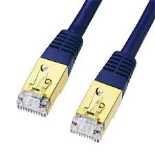 Pearstone Cat 7 Double-Shielded Ethernet Patch Cable CAT7-S10B
