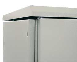 FCF2 cabinet with external side panel
