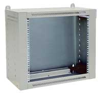 CWT 19'  wall-mounted cabinet with 10U height