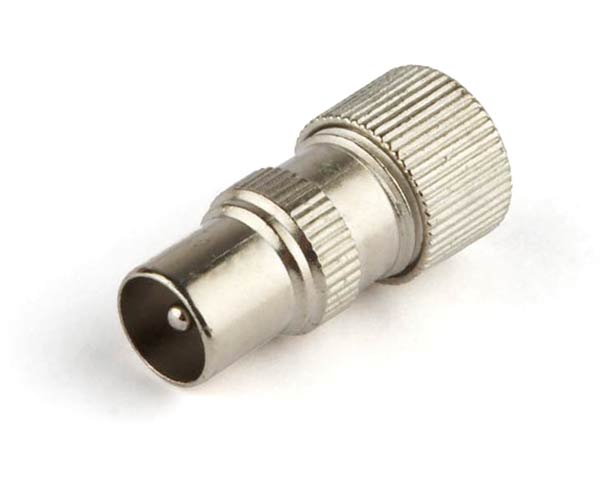 PAL male screw type connector