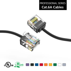 AchieVe fiber optic ethernet patch cables from AutomationDirect