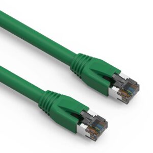 Cable Ethernet RJ45 PLAT CAT8 de 0.5 a 30 mètres câble internet