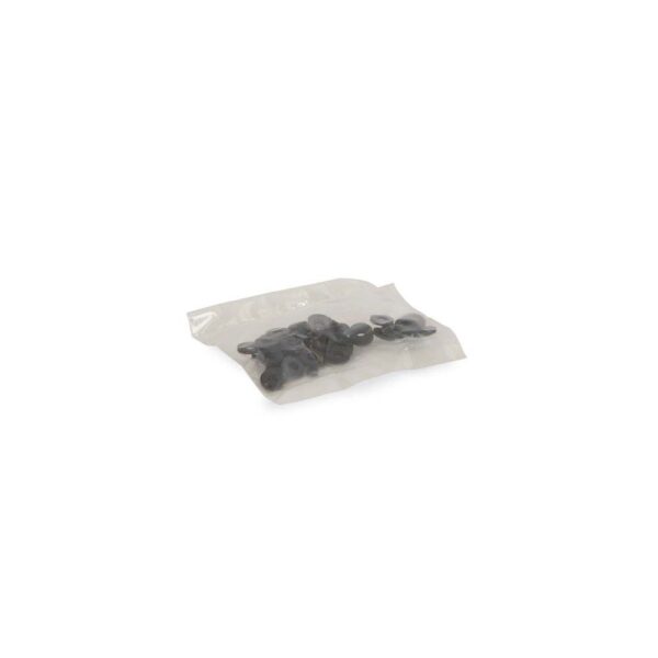 10-32 Rack Screws w Washers - 50 Pack - Packaging View of Washers