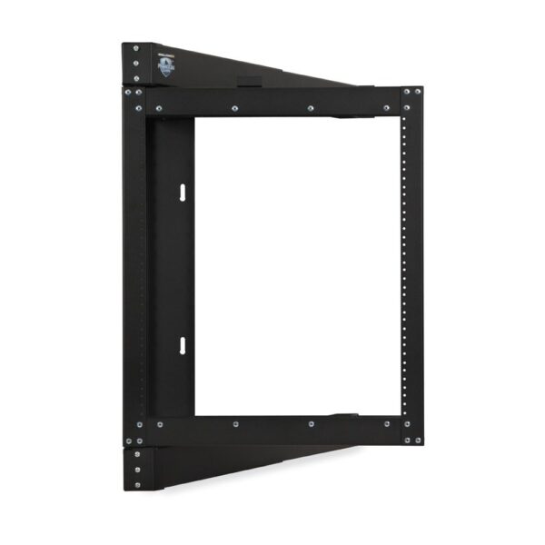 12U Phantom Class® Open Frame Swing-Out Rack front