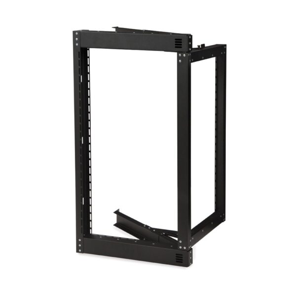 18U Phantom Class® Open Frame Swing-Out Rack dimetric