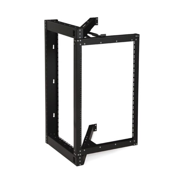 18U Phantom Class® Open Frame Swing-Out Rack other isometric