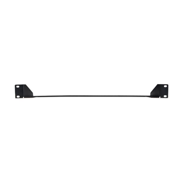 1U Cable Lacing Shelf - Front View