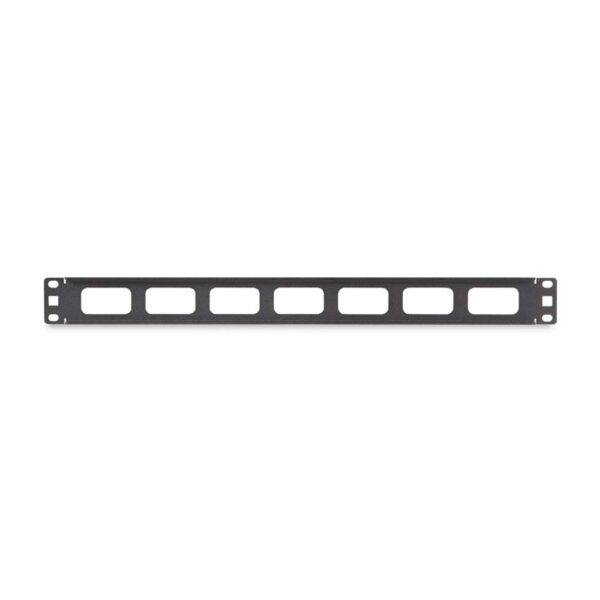 1U Cable Routing Blank - Back View