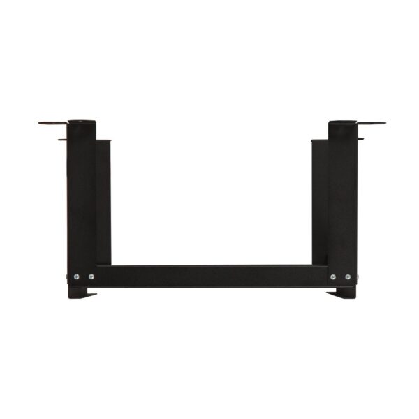 21U V-Line Wall Mount Rack - 12 Depth bottom