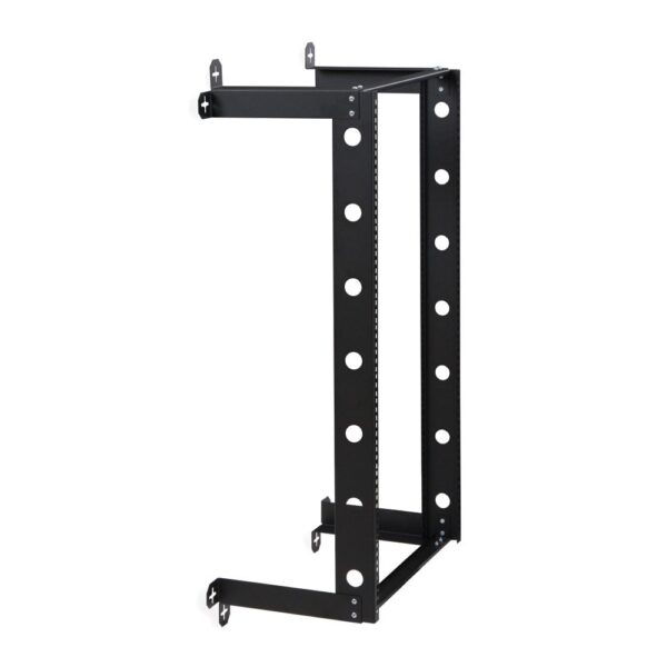 21U V-Line Wall Mount Rack - 12 Depth dimetric