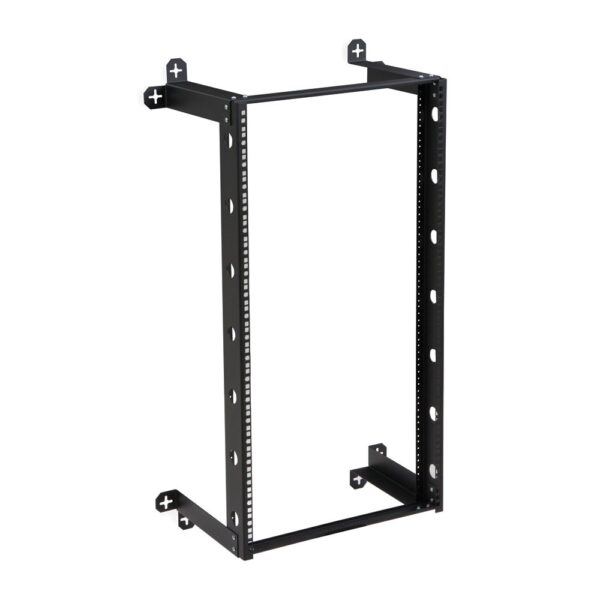 21U V-Line Wall Mount Rack - 12 Depth isometric