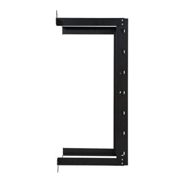 21U V-Line Wall Mount Rack - 18 Depth side