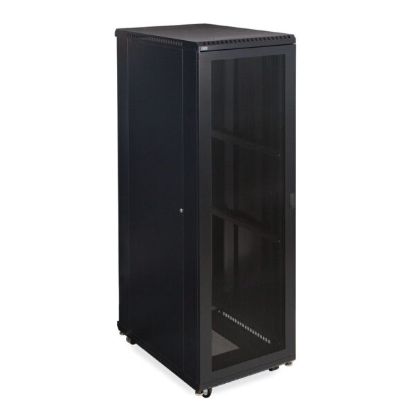 42U LINIER® Server Cabinet - Vented/Vented Doors - 36" Depth