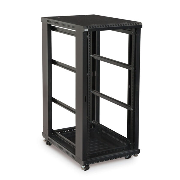 27U LINIER® Server Cabinet - No Doors/No Side Panels - 36" Depth