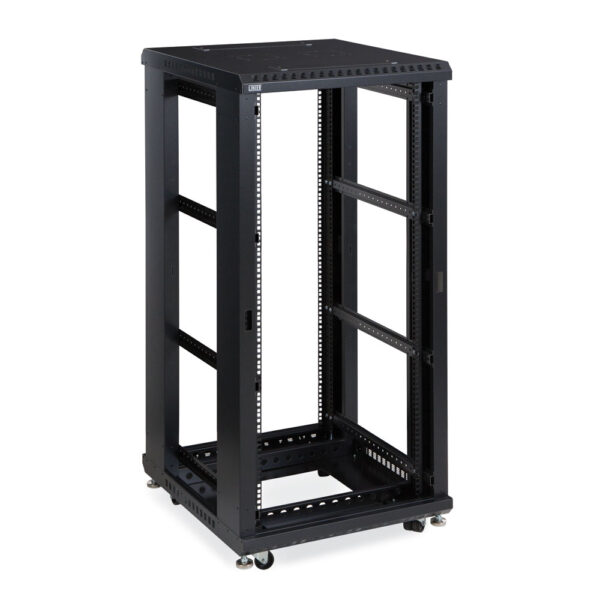 27U LINIER® Server Cabinet - No Doors/No Side Panels - 24" Depth