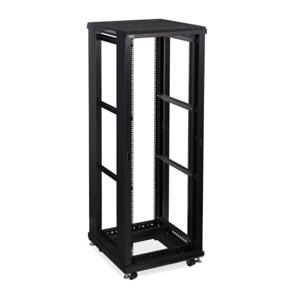 37U LINIER® Server Cabinet - No Doors/No Side Panels - 24" Depth