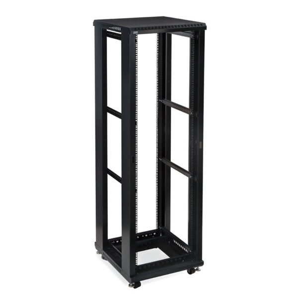 42U LINIER® Server Cabinet - No Doors/No Side Panels - 24" Depth