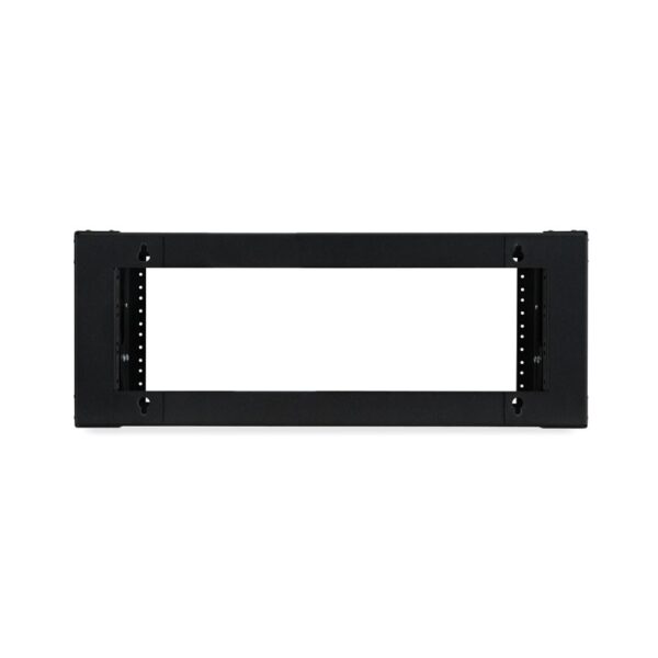 4U Pivot Frame Wall Mount Rack back