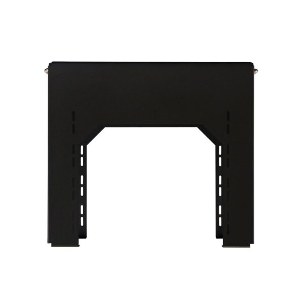 8U 18 Deep Open Frame Wall Rack bottom