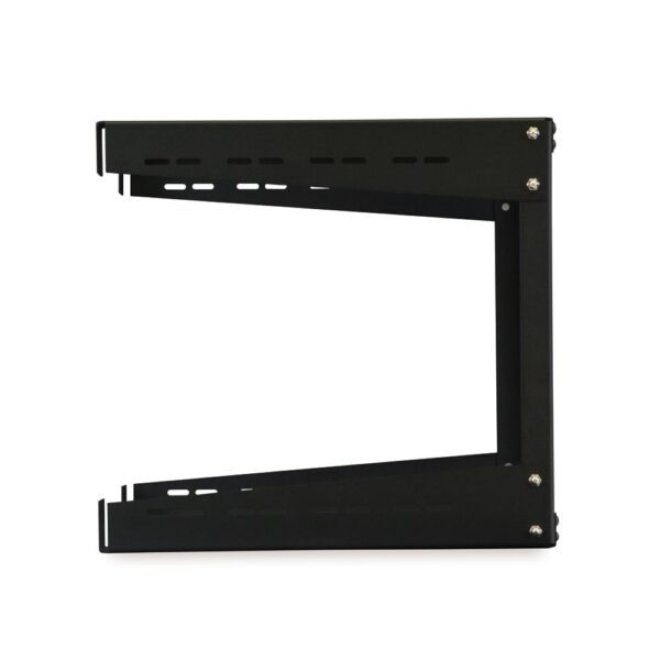 8U 18 Deep Open Frame Wall Rack side