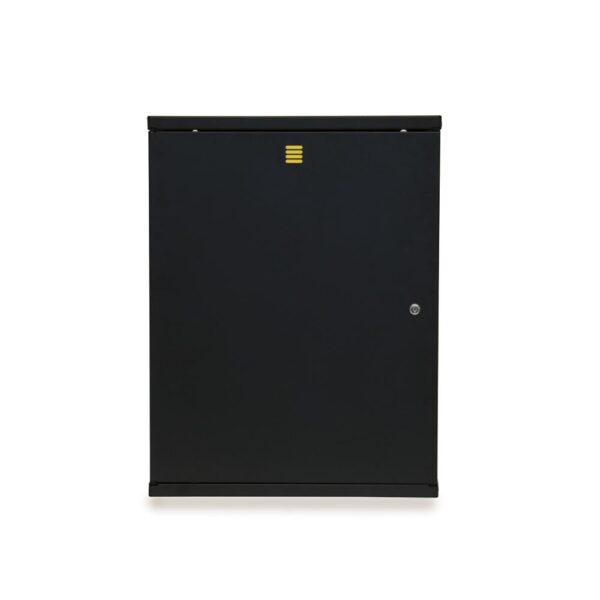 3U Enclosed V-Rack Cabinet top side open front