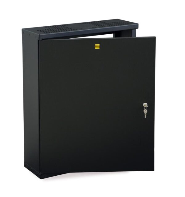 3U Enclosed V-Rack Cabinet top side open