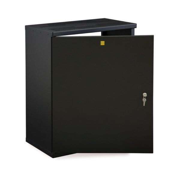 6U Enclosed V-Rack Cabinet opened