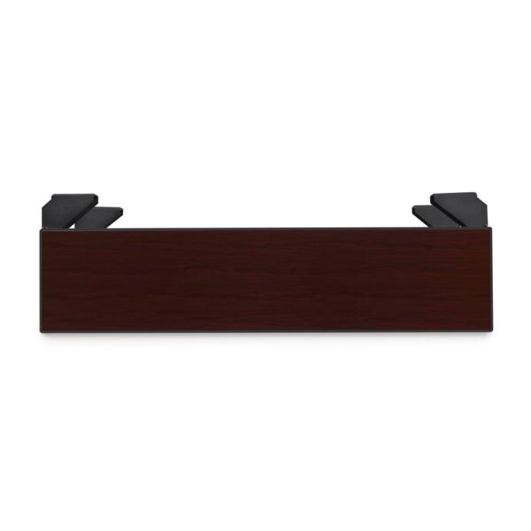 LAN Station Utility Drawer - African Mahogany- front