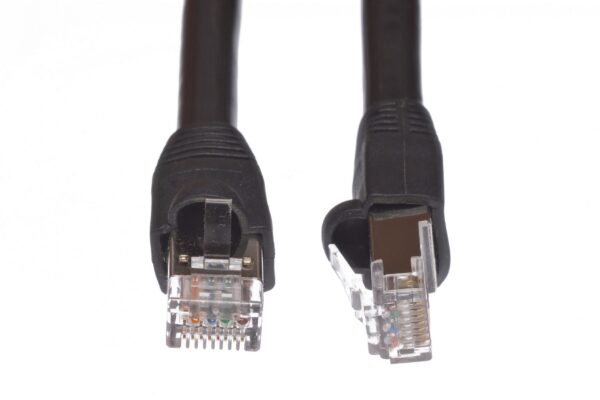 Outdoor CAT 6 Shielded Direct Burial Patch Cable
