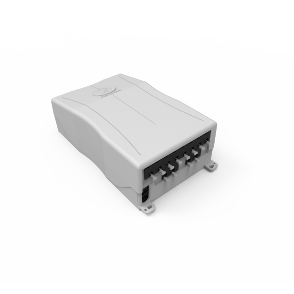 SlimBox® 12-Fiber Module Wall Mount (w/ Connection Protection)