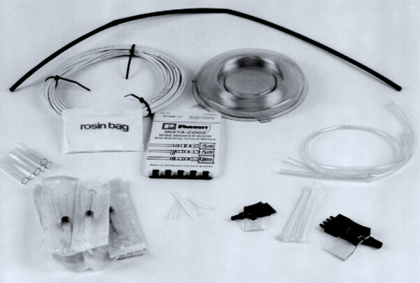 PVC Buffer Tubing Kit D-181755