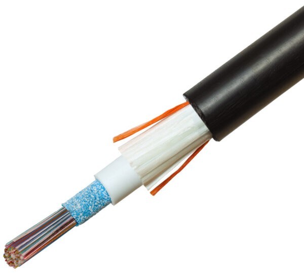 DuctSaver® Rollable Ribbon Central Core Cable