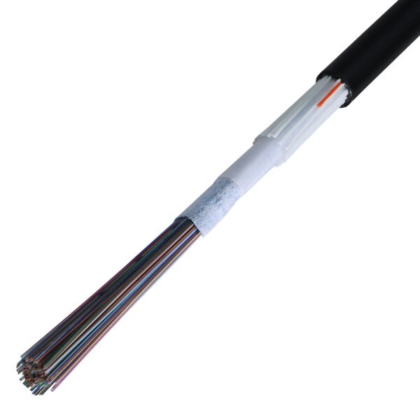 RollR® 200 Central Core Rollable Ribbon Fiber Optic Microcable