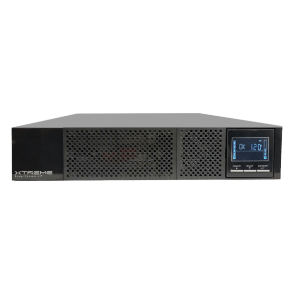 UPS Solutions Online: Lead Acid - 2000V Power Capcity / 120V  /4 Post Mounting / 1 SNMP Card / 1 Bypass Module / 4 External Battery - Great Lakes Data Racks and Cabinets
