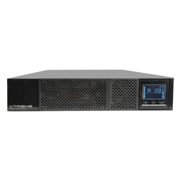 UPS Solutions Online: Lead Acid - 3000V Power Capcity / 120V  /2 Post Mounting / 1 SNMP Card / 2 External Battery - Great Lakes Data Racks and Cabinets