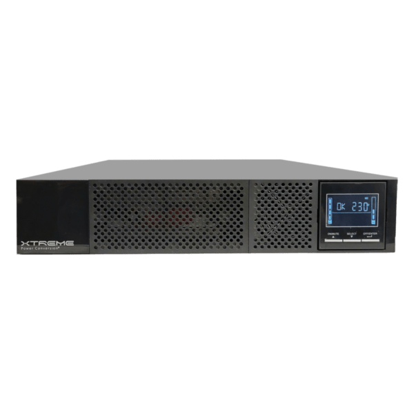 UPS Solutions Online: Lead Acid - 3000V Power Capcity / 240V  /2 Post Mounting / 1 Bypass Module / 2 External Battery - Great Lakes Data Racks and Cabinets