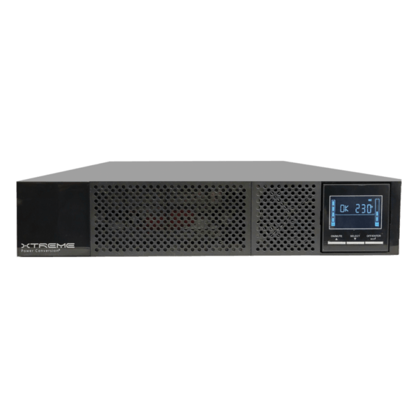 UPS Solutions Online: Lead Acid - 3000V Power Capcity / 240V  /2 Post Mounting / 1 SNMP Card / 1 Bypass Module / 2 External Battery - Great Lakes Data Racks and Cabinets