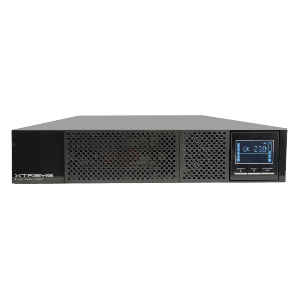 UPS Solutions Online: Lead Acid - 3000V Power Capcity / 240V  /2 Post Mounting / 1 Bypass Module / 3 External Battery - Great Lakes Data Racks and Cabinets