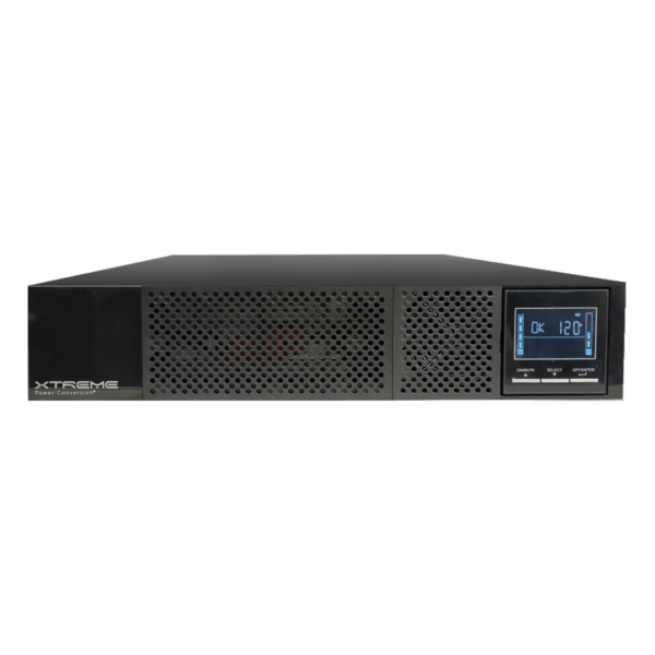 UPS Solutions Online: Lithium Ion - 3000VA Power Capcity / 120V  /4 Post Mounting / 1 SNMP Card / 1 Bypass Module - Great Lakes Data Racks and Cabinets