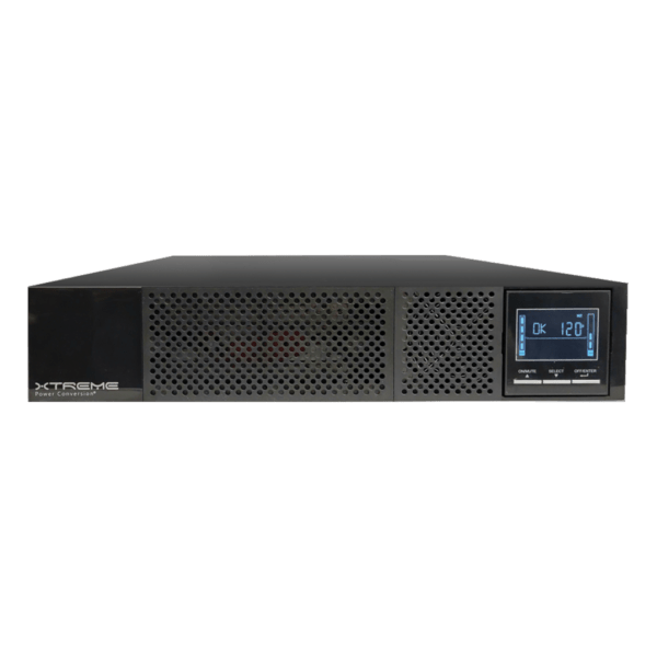 UPS Solutions Online: Lithium Ion - 1500VA Power Capcity / 120V  /2 Post Mounting / 1 SNMP Card / 1 Bypass Module - Great Lakes Data Racks and Cabinets