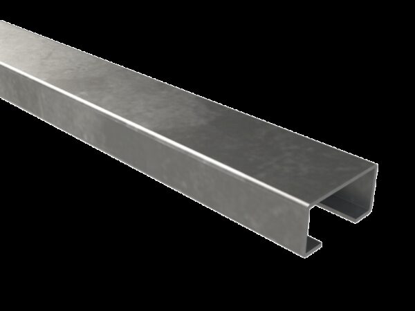Profile CT20-C 2M GS - Pre-Galvanised Steel (PG) - Product reference 2/0241 series  BASORPERFIL