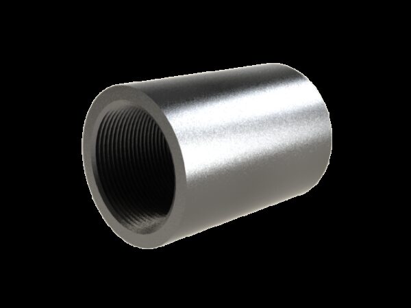 Union sleeve MVR M8 I304 - Stainless Steel AISI 304 - Product reference 2/7402 series  BASORFIX
