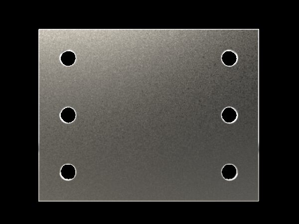 Union plate PDPC GS - Pre-Galvanised Steel (PG) - Product reference 2/7281 series  BASORSUPPORT