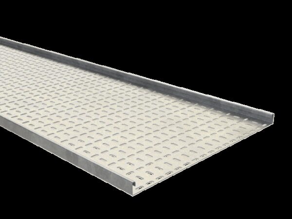 Perforated cable tray BS 900X25X1.5 2M GS - Pre-Galvanised Steel (PG) - Product reference 2/3717 series  BASORTRAY